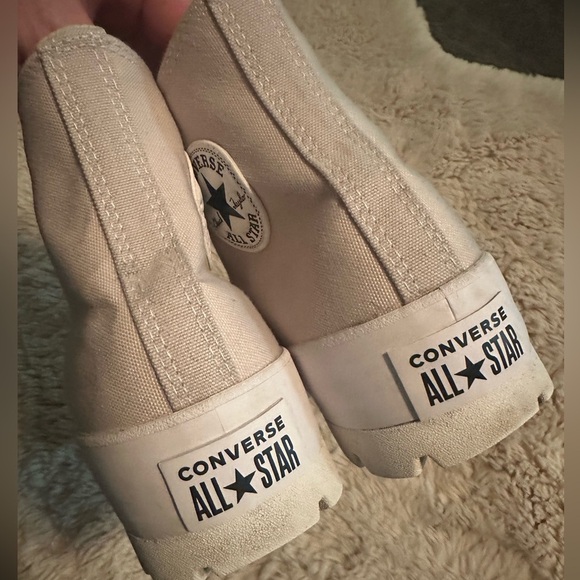 Converse CT All Star Lugged Shoes Desert Sand Wmns 11 - Picture 7 of 11